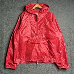 Vtg JC Penny The Fox Pullover Anorak WindbreakerJacket Packable Men’s Large